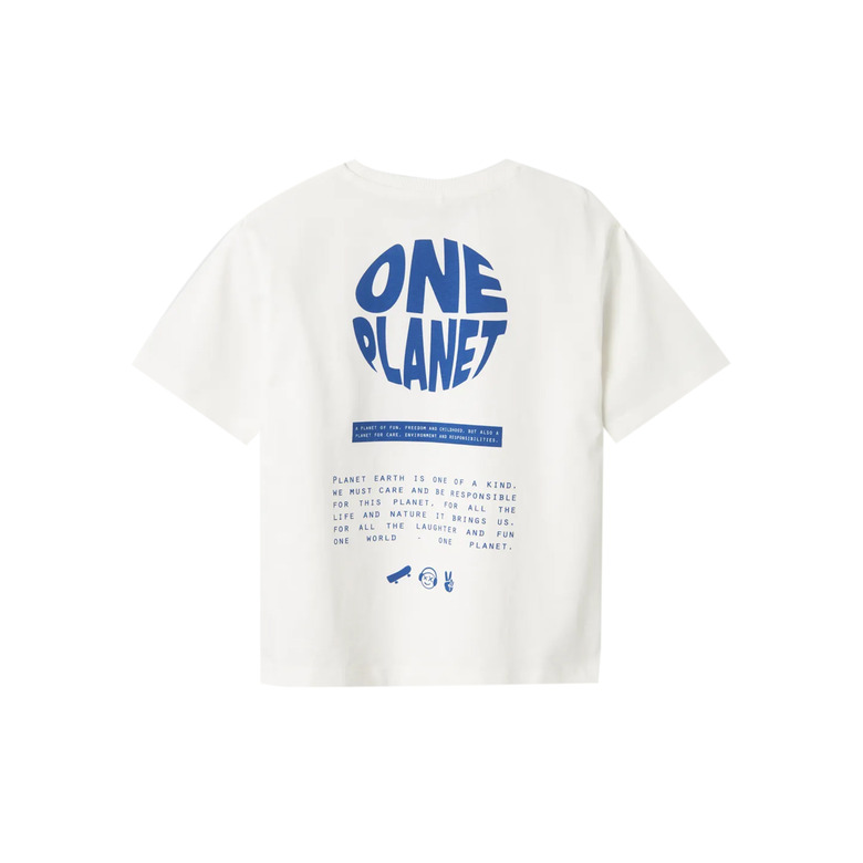 Name It Jongens t-shirts white 2