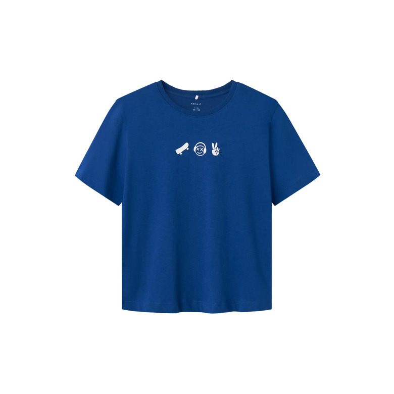 Name It Jongens t-shirts blue