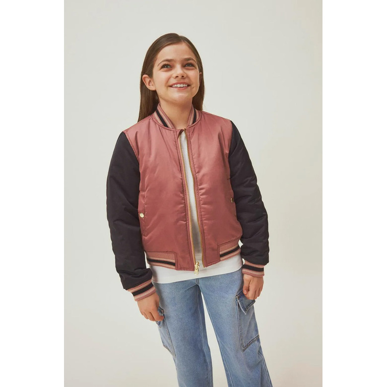 Name It Meisjes vest brown 3