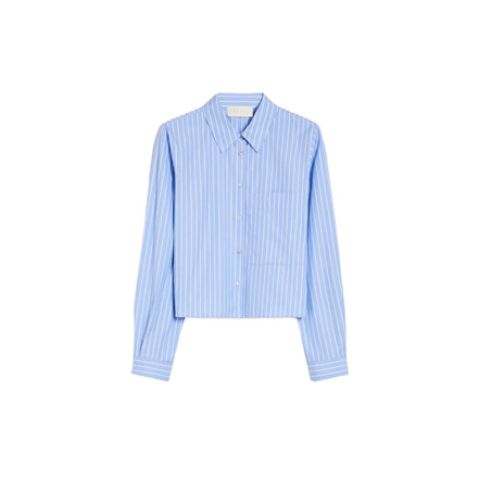 Iblues blouse blauw