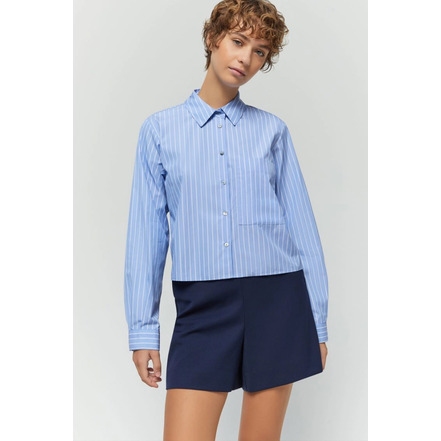 Iblues blouse blauw