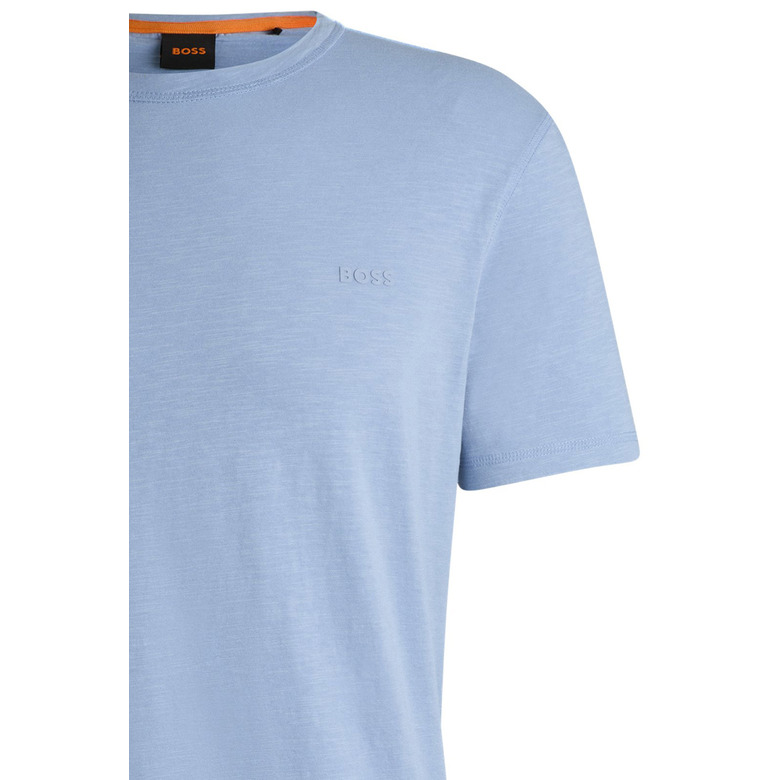 Boss t-shirt bleu 2