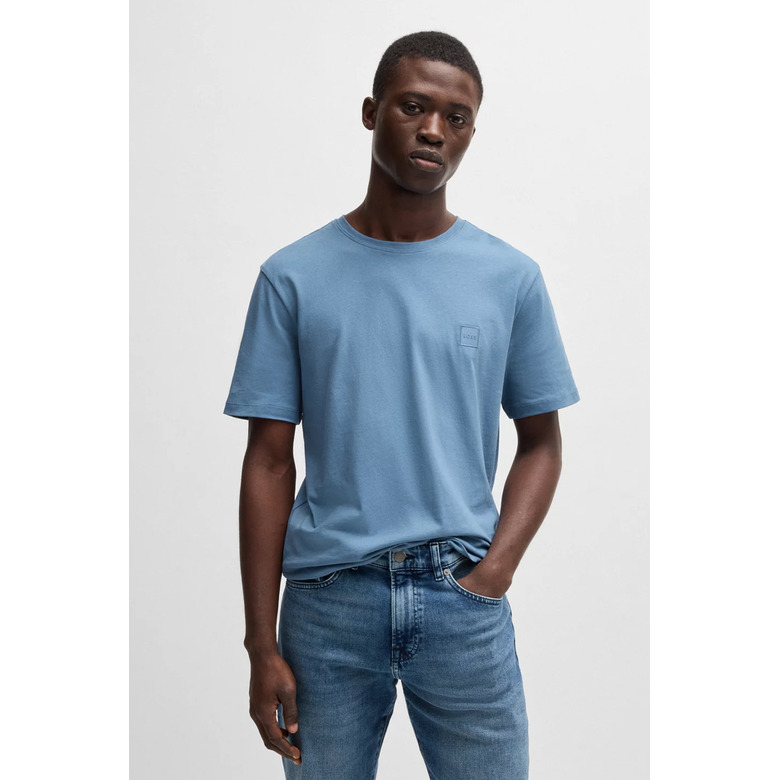 Boss t-shirt bleu 2
