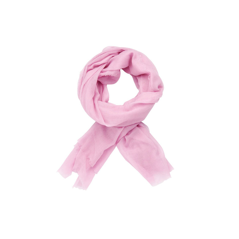 Les Cordes scarf violet