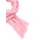 Les Cordes echarpe rose 2