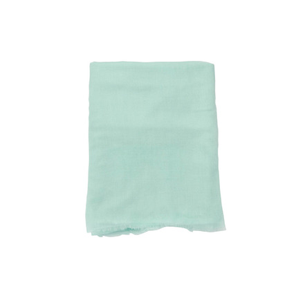 Les Cordes echarpe bleu