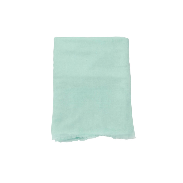 Les Cordes echarpe bleu