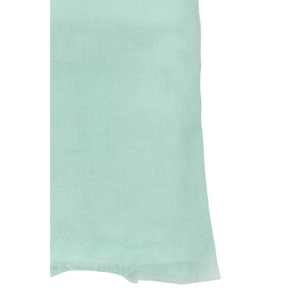 Les Cordes echarpe bleu
