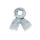 Les Cordes scarf blue 1