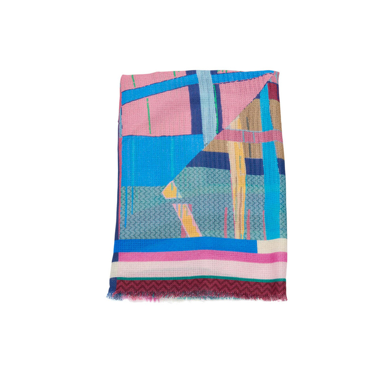 Les Cordes schal multicolor 2