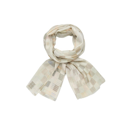 Les Cordes echarpe beige