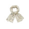 Les Cordes scarf lightbrown 1