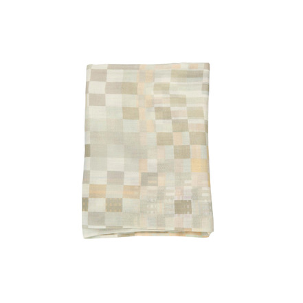 Les Cordes echarpe beige