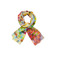 Les Cordes scarf multicolor 1