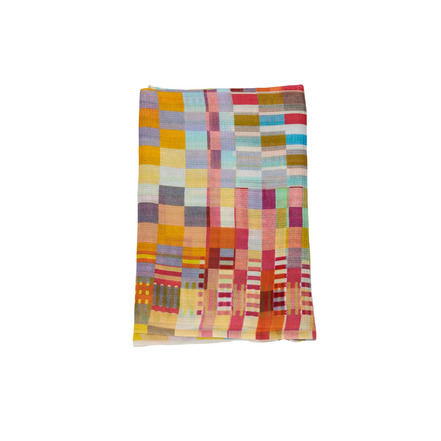 Les Cordes echarpe multicolor