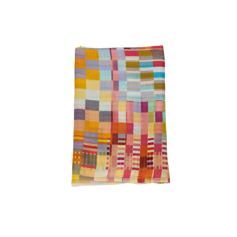 Les Cordes scarf multicolor 2