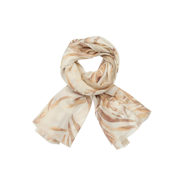 Les Cordes echarpe beige