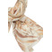 Les Cordes echarpe beige 2