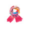 Les Cordes scarf pink 1