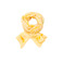 Les Cordes echarpe beige 1