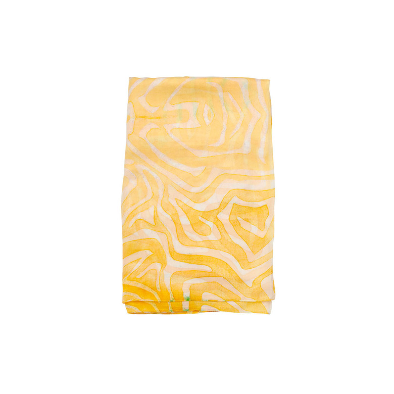 Les Cordes echarpe beige 2
