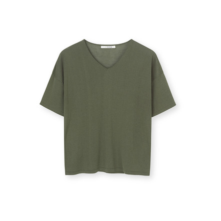 Sibin Linnebjerg t-shirt groen