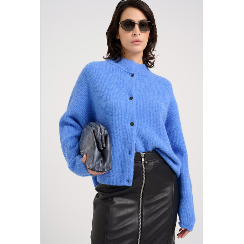 Gestuz cardigan blue 2