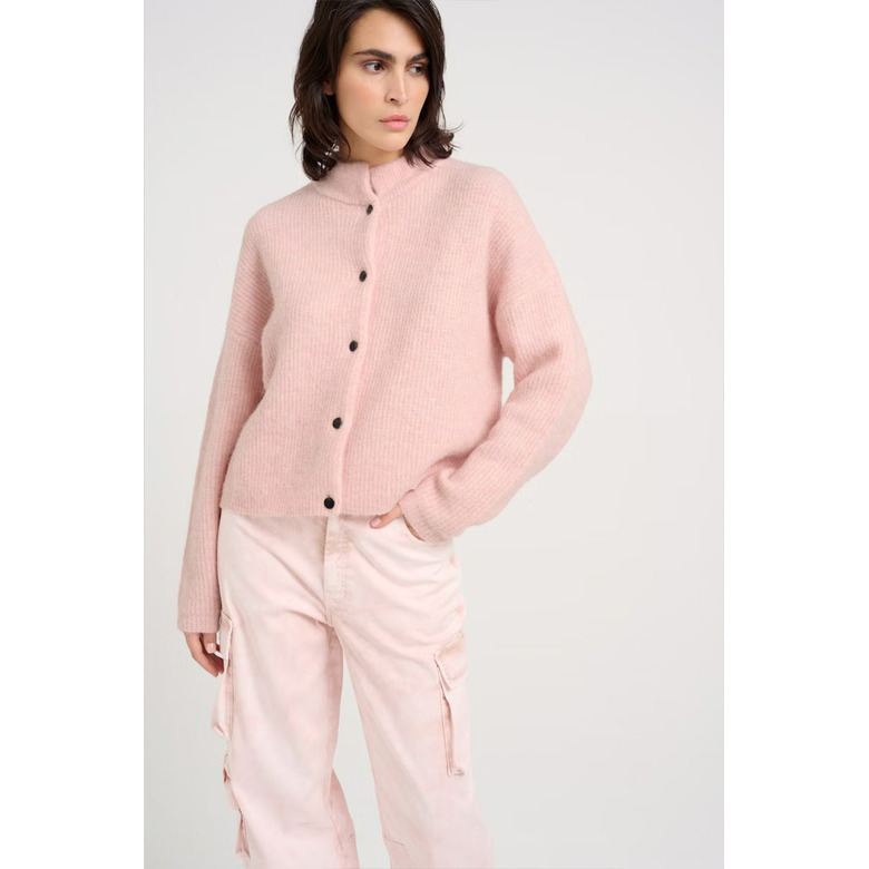 Gestuz cardigan roze 2