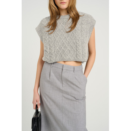 Gestuz sweater grey