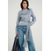 Gestuz blouse grijs 2