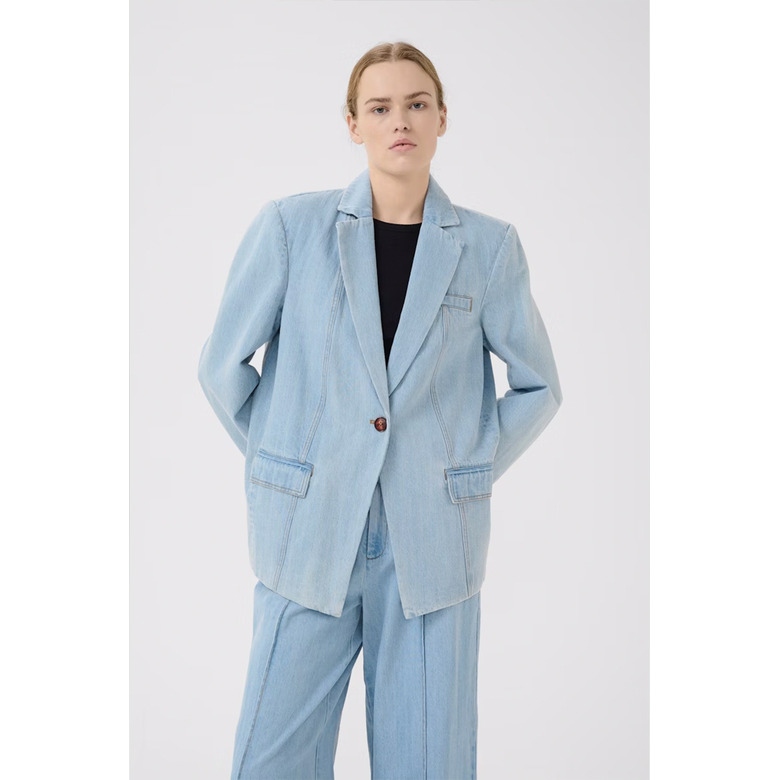 Gestuz blazer jeans 2