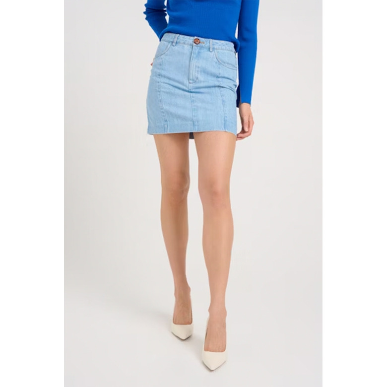 Gestuz skirt jeans 2