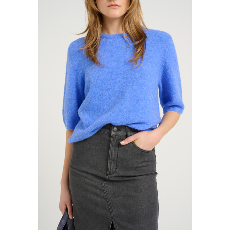 Gestuz sweater blue 2