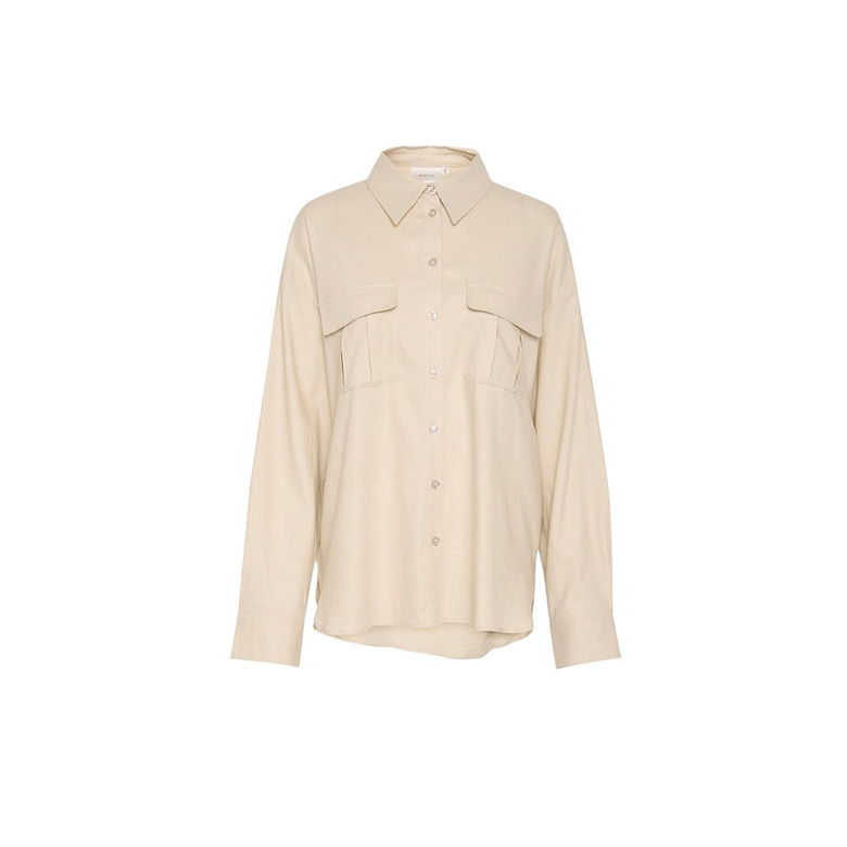 Gestuz blouse ecru
