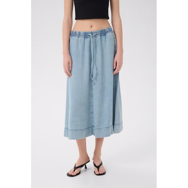 Gestuz rok blauw 2