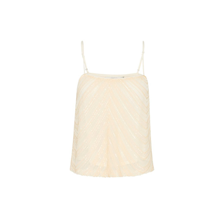 Gestuz top yellow