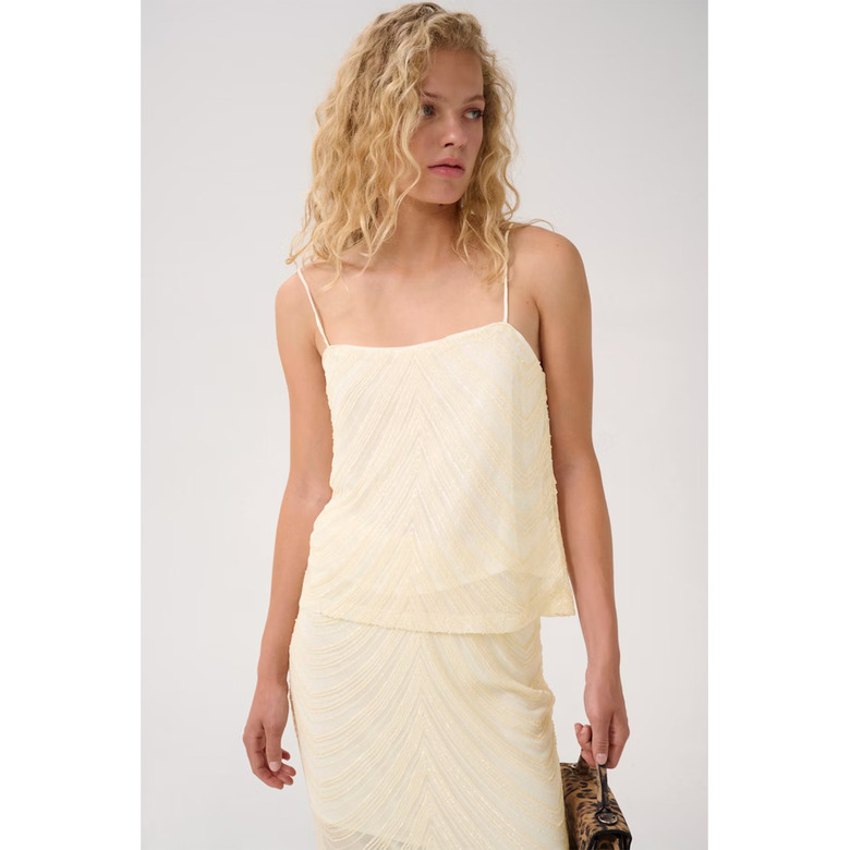 Gestuz top yellow 2