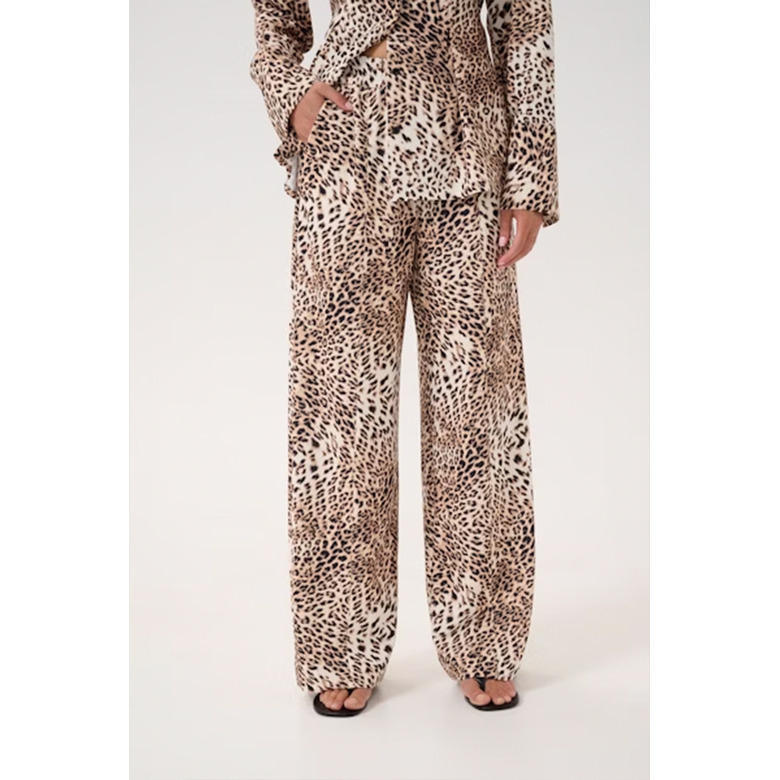 Gestuz trousers lightbrown 2