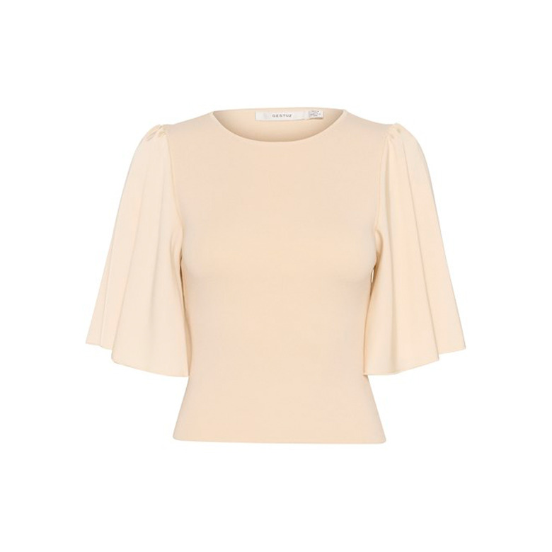 Gestuz blouse ecru 1