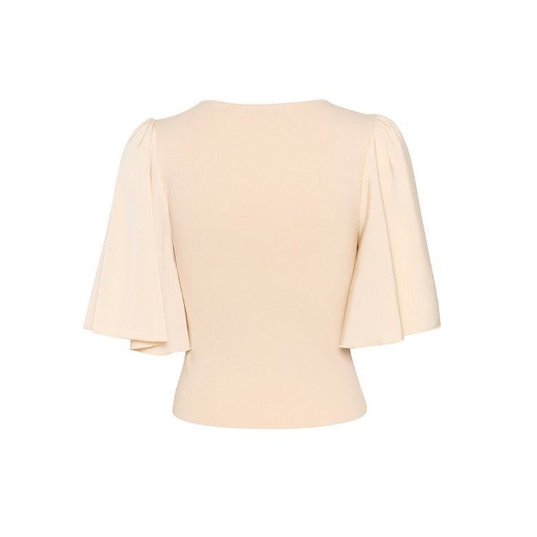 Gestuz blouse ecru 2