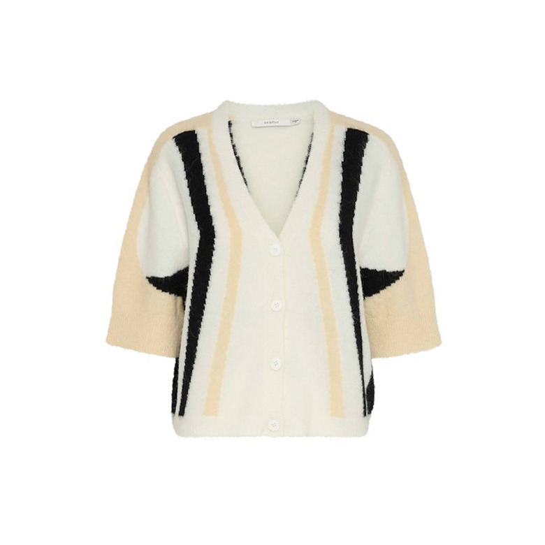 Gestuz cardigan ecru