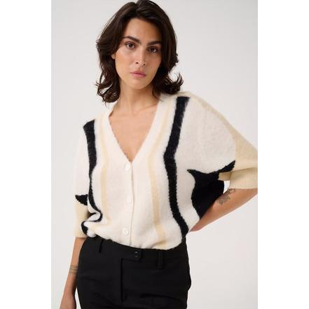 Gestuz cardigan ecru