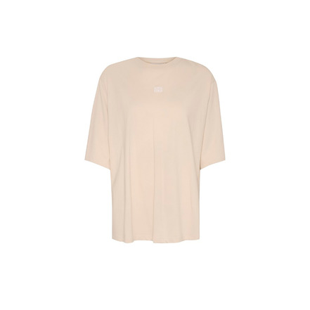 Gestuz t-shirts lightbrown
