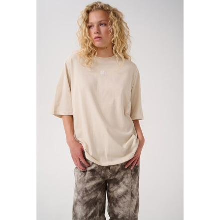 Gestuz t-shirts lightbrown