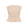 Gestuz top lightbrown 1