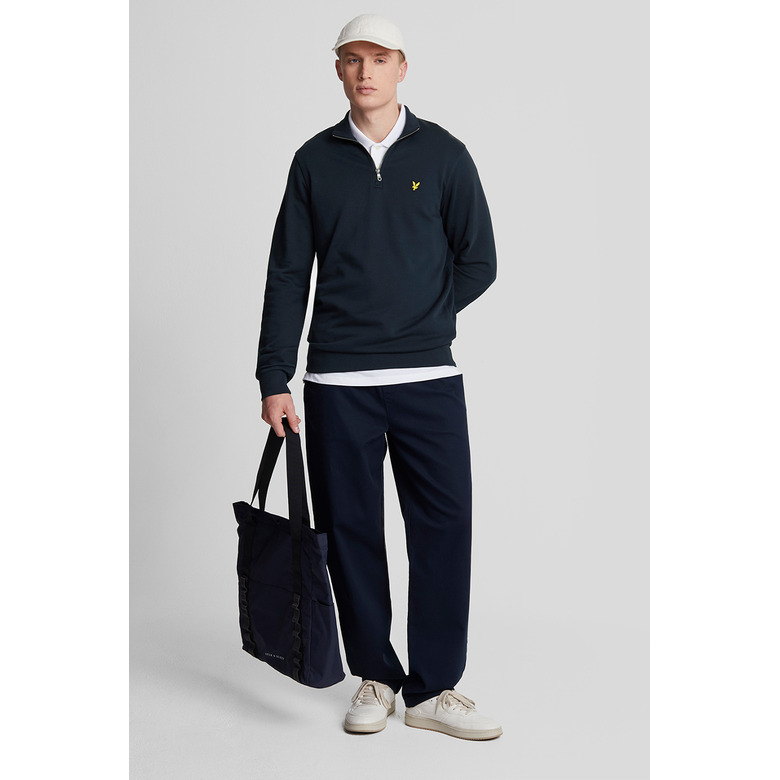 Lyle & Scott sweater blue 2