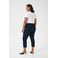 Kaffe Curve broek blauw 3