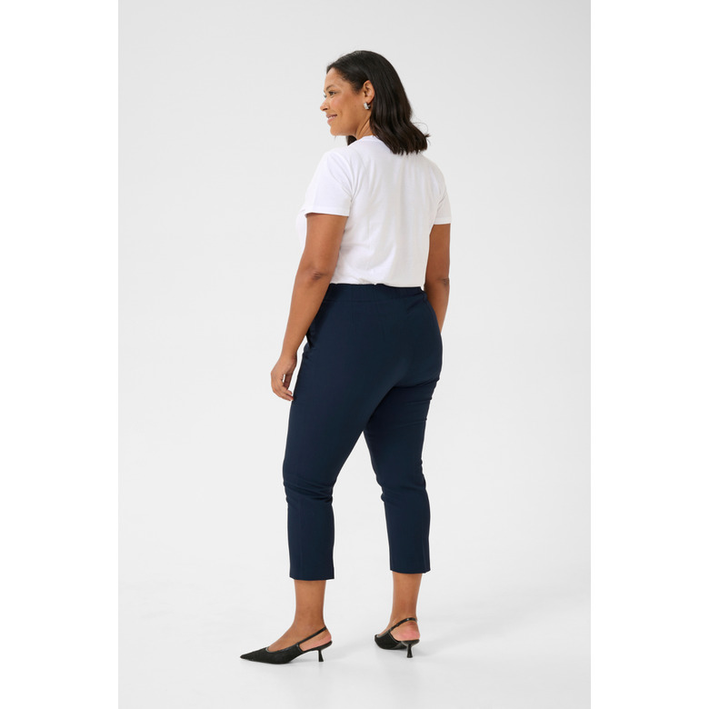 Kaffe Curve broek blauw 3