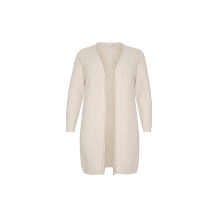 Kaffe Curve cardigan beige