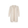 Kaffe Curve cardigan beige 1